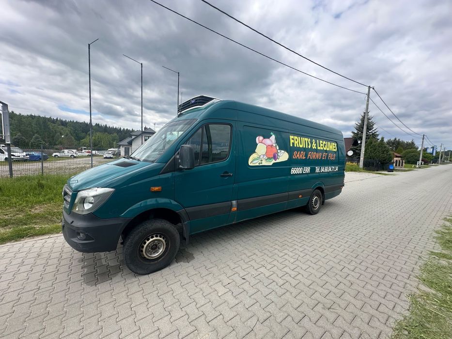Mercedes-Benz Sprinter  Sprinter MAX 4x4 chłodnia / mroźnia CARRIER