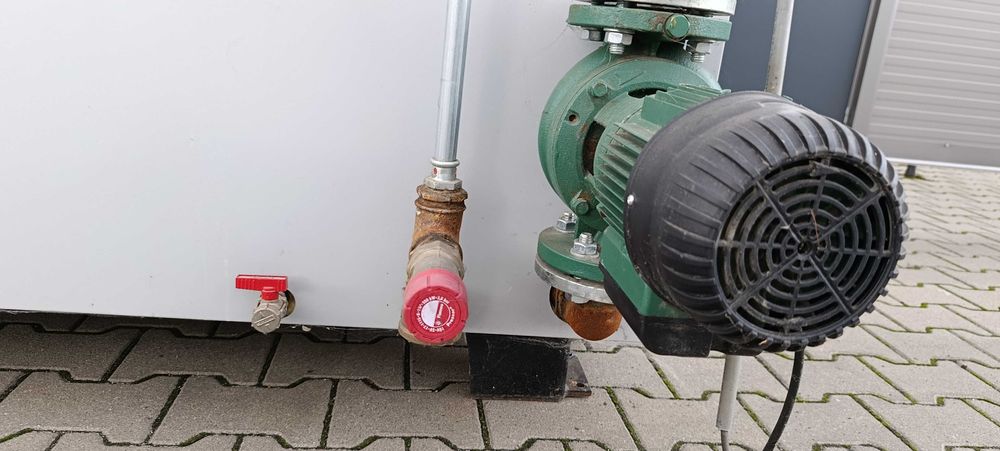 Piec grzewczy B-MAX 300 kW (pellet, klasa 5, 2018)