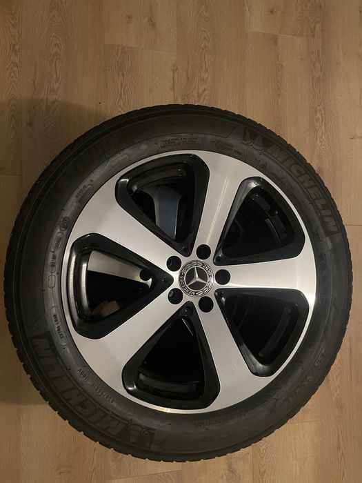 Koła ,felgi aluminiowe oryginalne Mercedes GLC ,Michelin 235/55/19