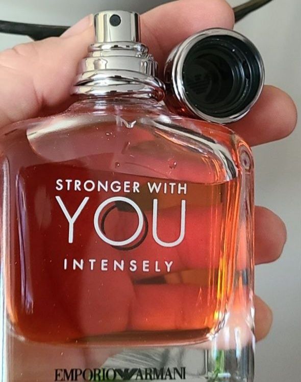 Giorgio Armani Stronger with you intensely 100 ml