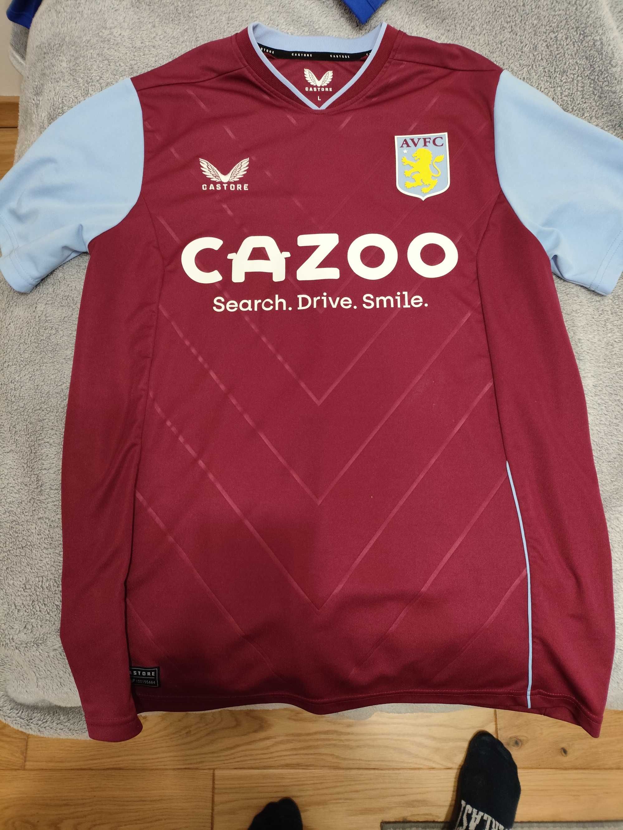 Koszulka Piłkarska Aston Villa Fc no name