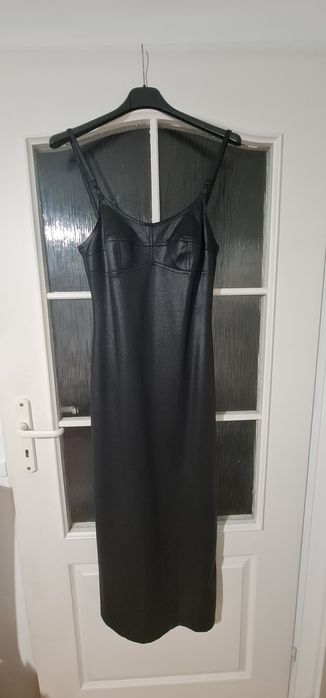 Sukienka a la skóra r. S maxi