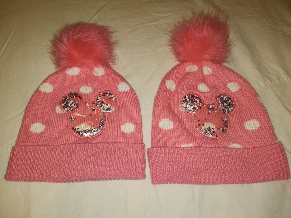 Шапка для дівчинки. Disney оригінал.
