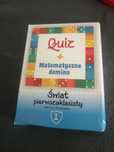 Komplet: quiz, matematyczne domino, PUS komplet.