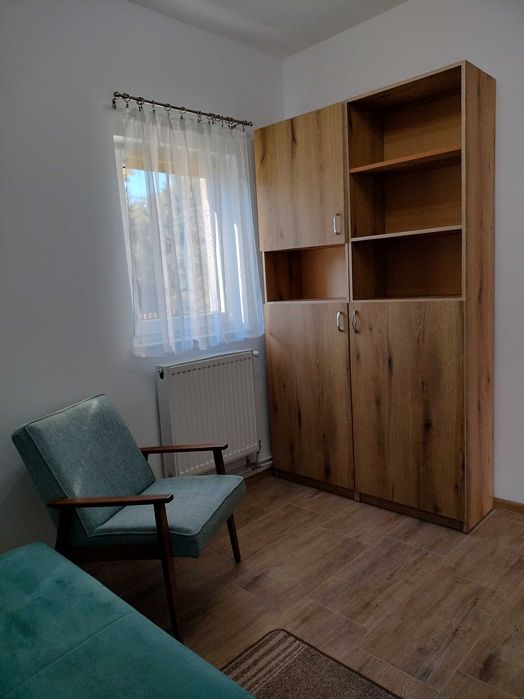 Wynajmę 2 pokojowe mieszkanie z kuchnią i łazienką szeregowy domek