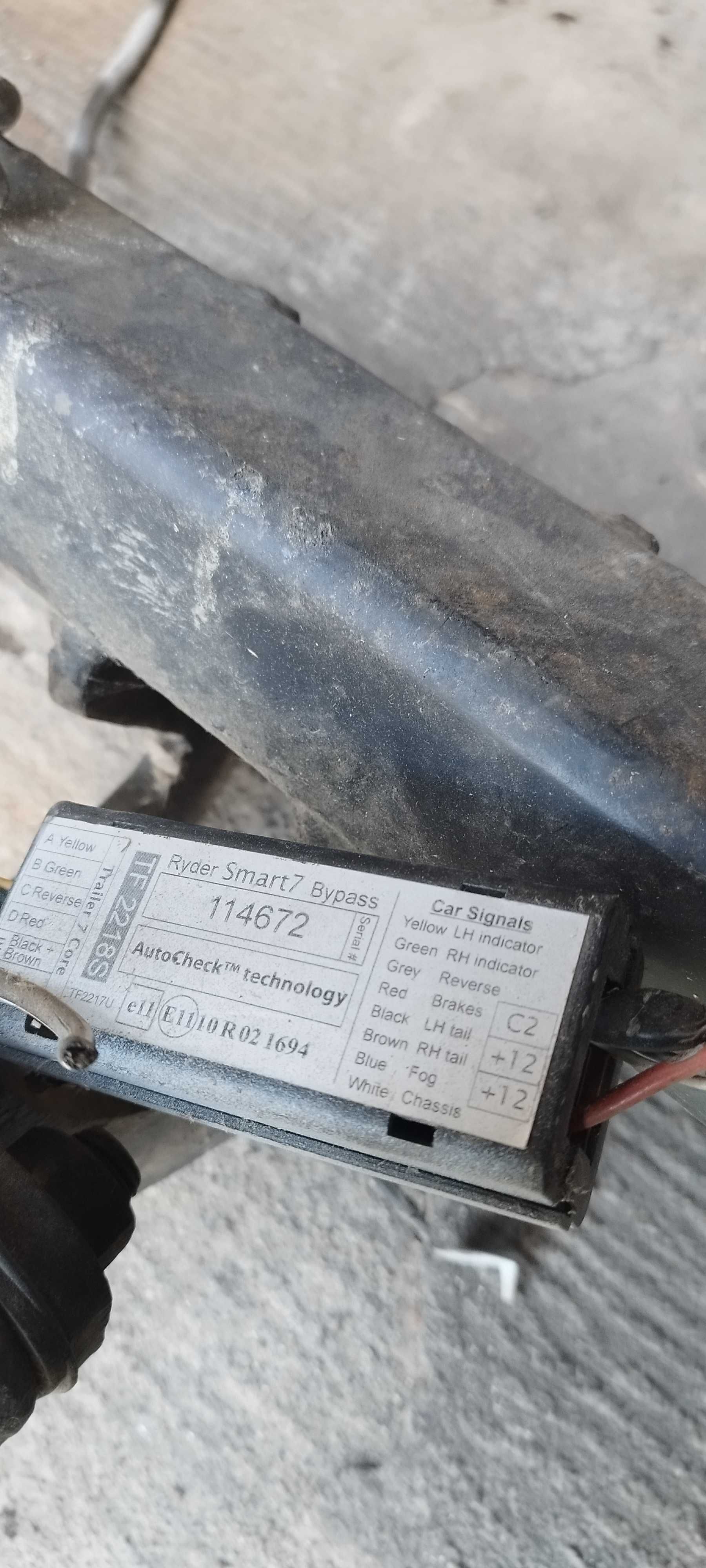 Hak samochodowy ford Mondeo MK4
