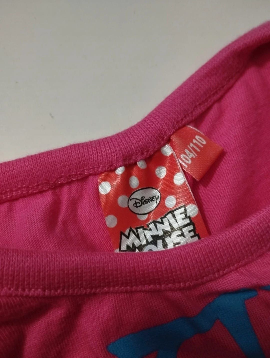 Conjunto Minnie C&A - 4/5 anos