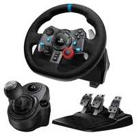 Volante Logitech G29 + shifter com garantia + travão de mão[+50€]