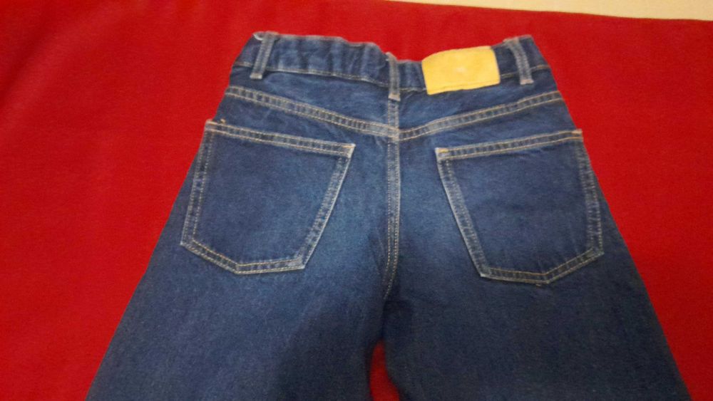 Calças ganga menina