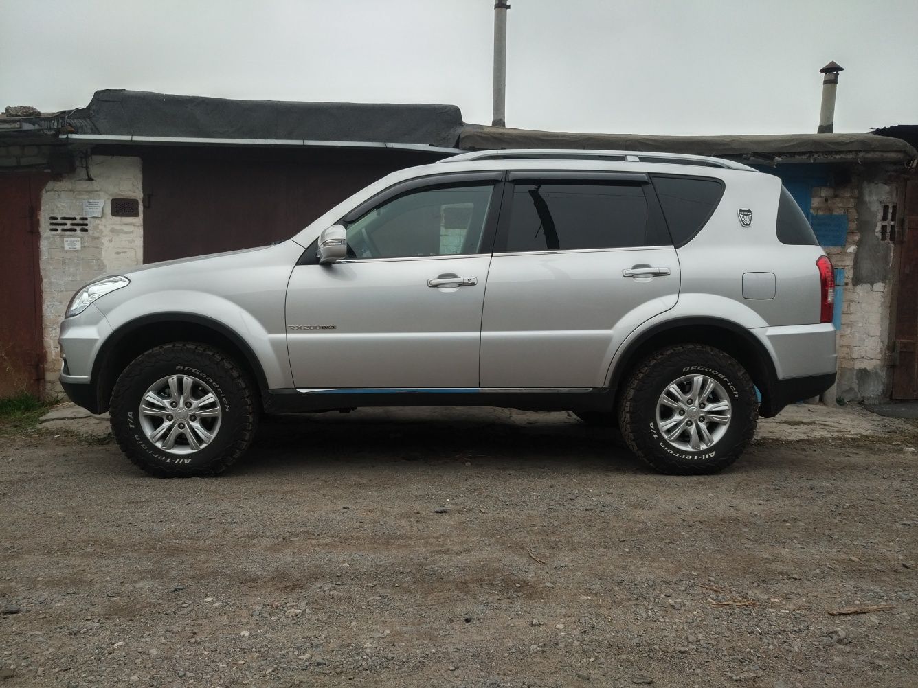 Ssangyong Rexton W