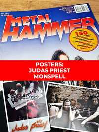 Metal Hammer 2003 - Korn, Plakaty: Judas Priest i Moonspell