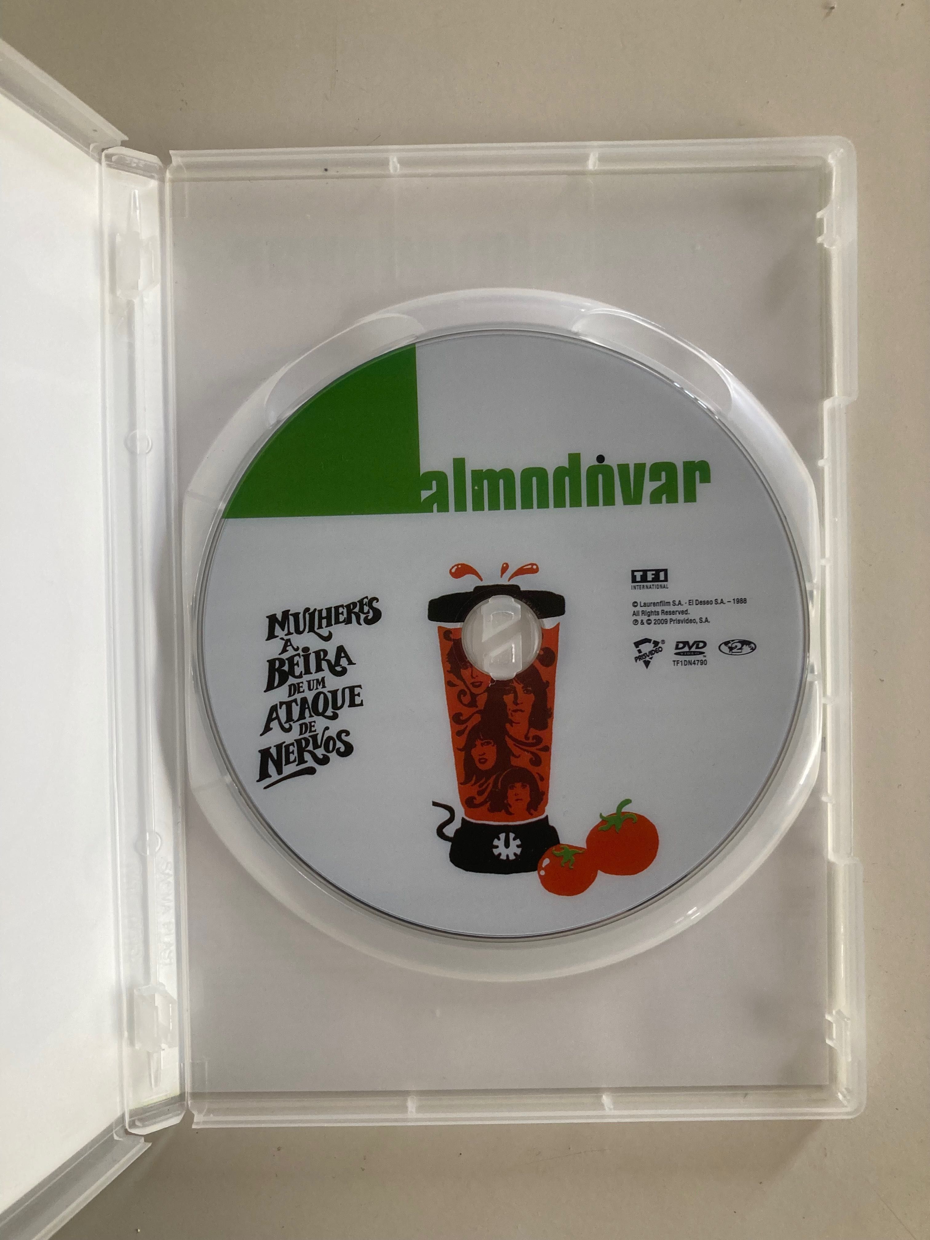 DVD's Pedro Almodóvar