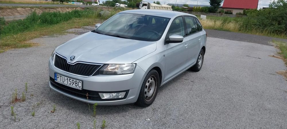 Skoda RAPID salon PL FVAT