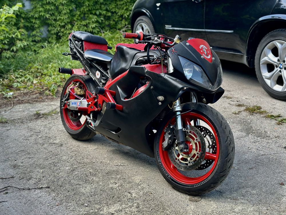 Honda CBR 600 F4i Stunt A2 zamiana