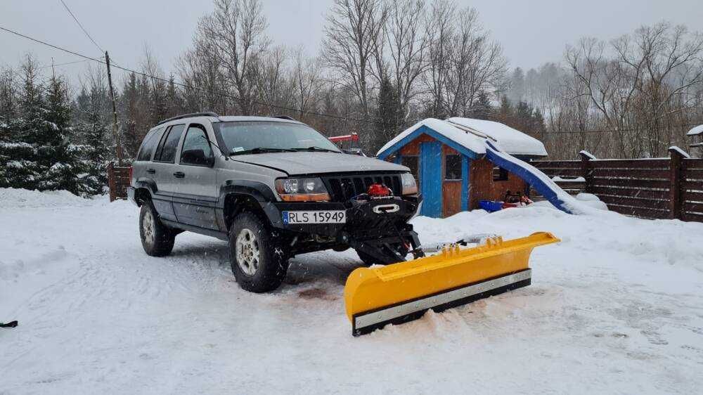 Plug śnieżny do samochodu 4x4 2m