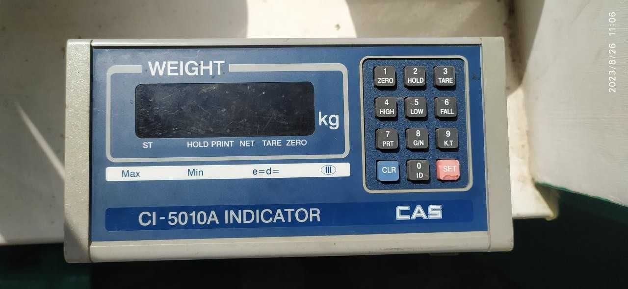 Cas Ci-5010a Ваговий індикатор
