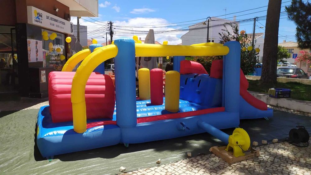 Aluguer Insufláveis Margem Sul Almad/Barreir/Montij/Seixa/Sesimb/Lisbo