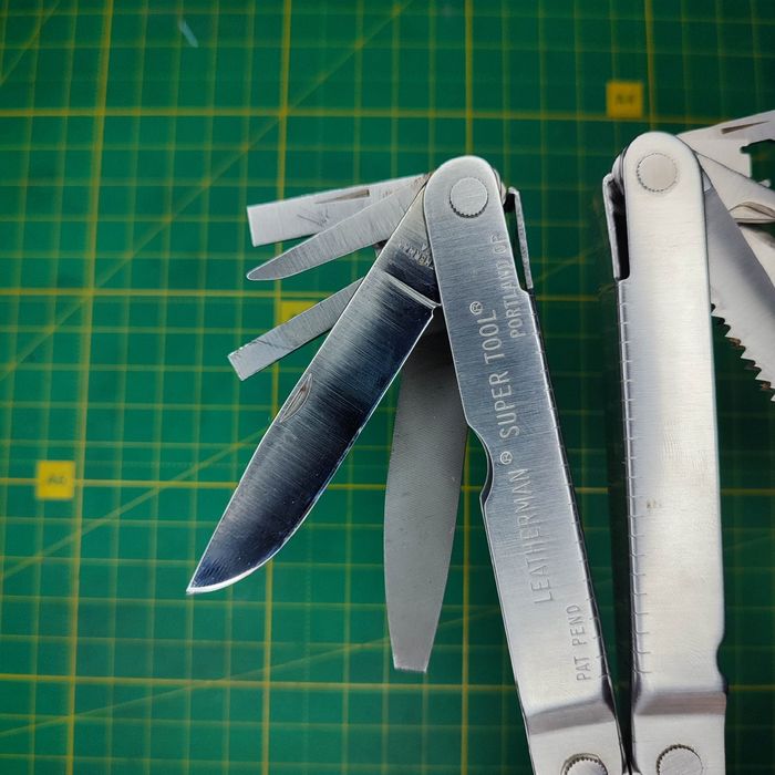 Leatherman super tool original molle