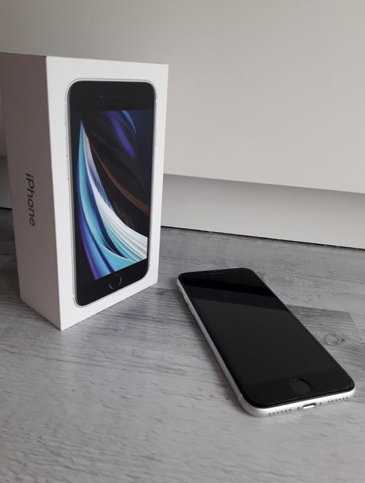 iPhone 8 SE 2020 biały