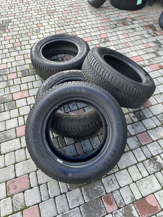 Зимова резина R18 255/60R18 2021рік Good Year