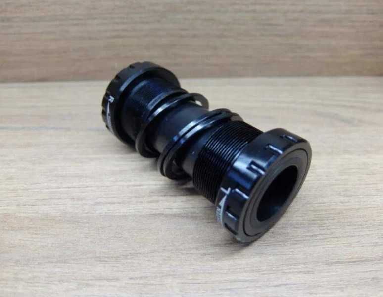 Каретка Bolany HollowTech II 68/73 мм черная Hollowtech 2