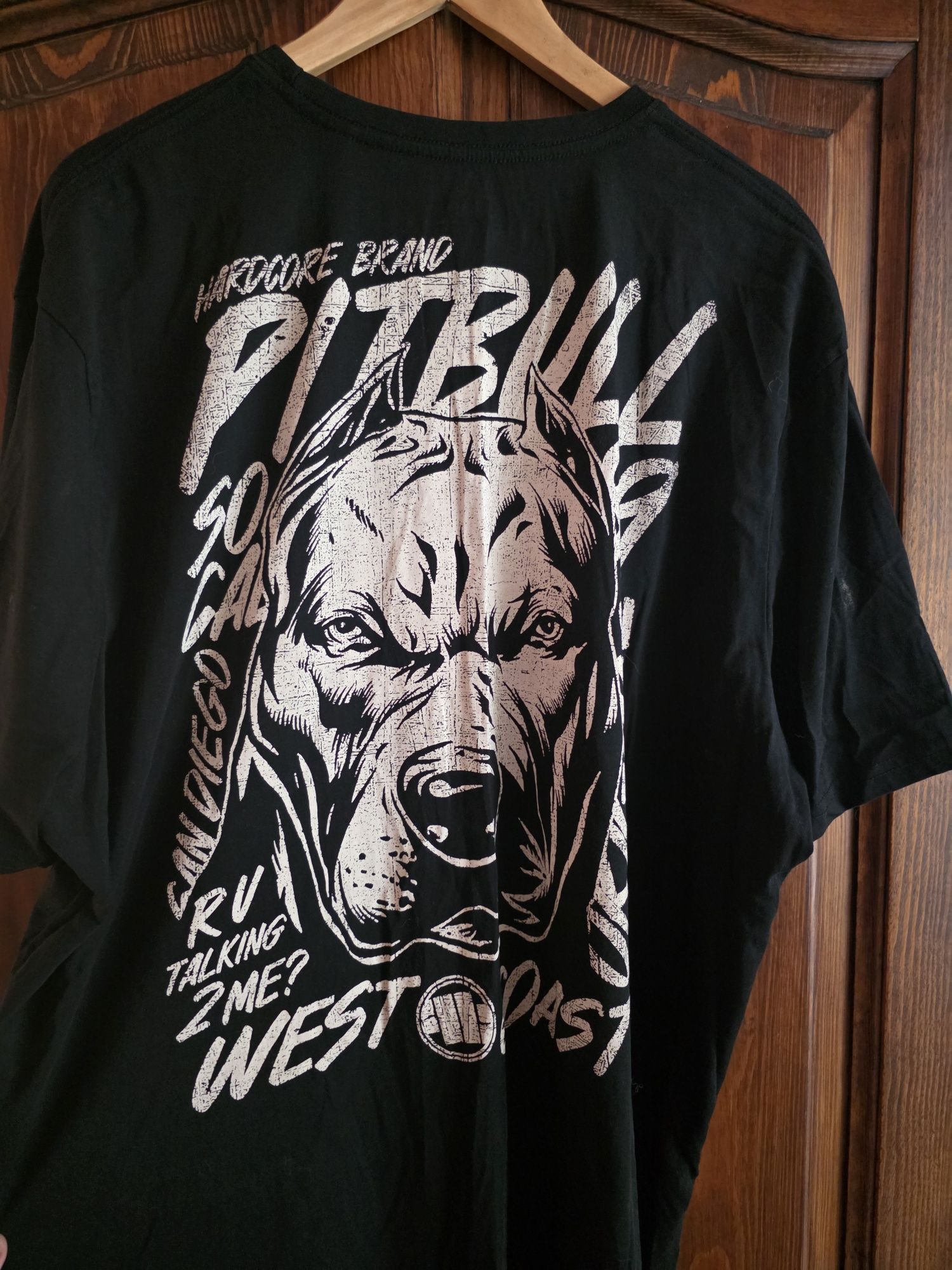Koszulka męska  pitbulla