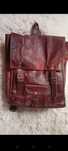 Mochila couro Unisexo