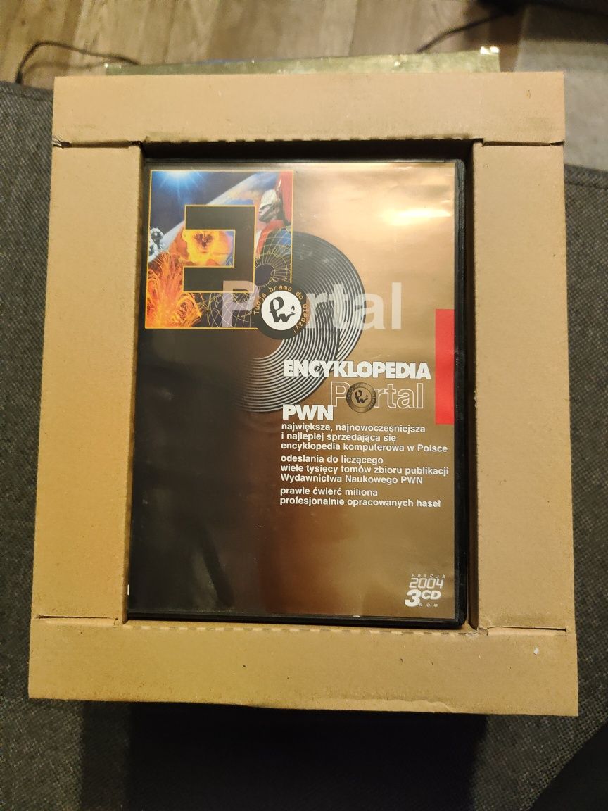 Płyty CD Encyklopedia PWN edycja 2004 3cd