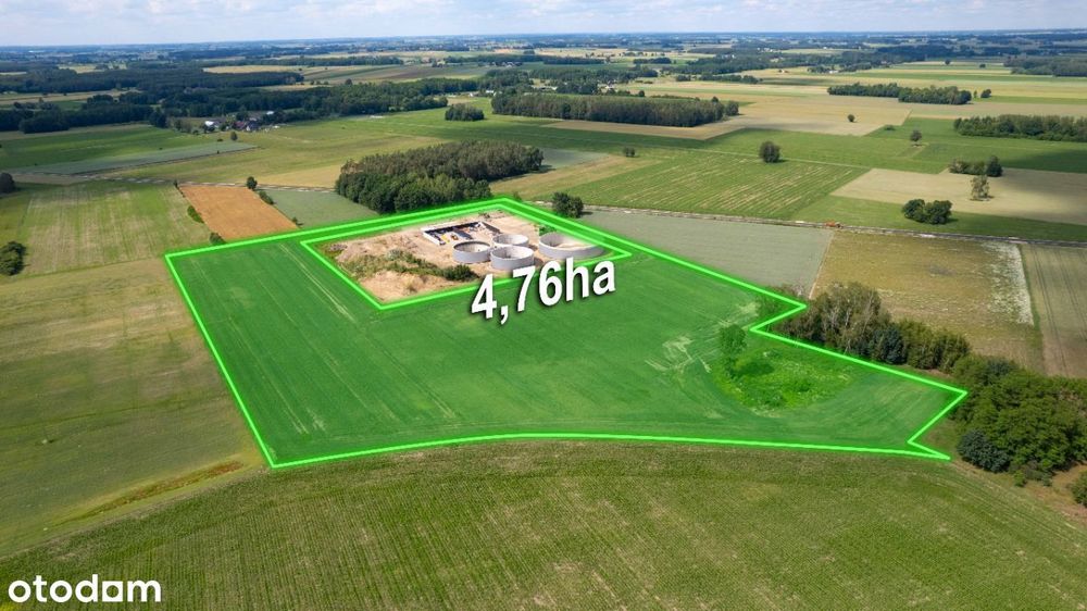 Działka rolna/inwestycyjna