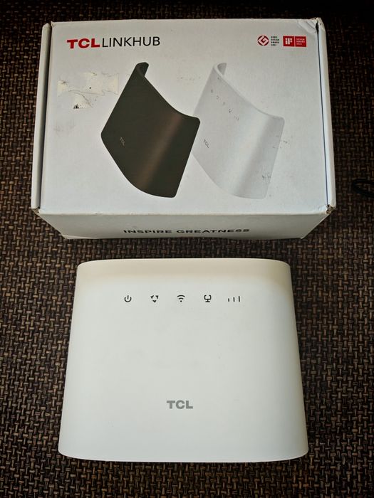 Router domowy internet z wbudowanym modemem na kartę SIM wifi 4G LTE