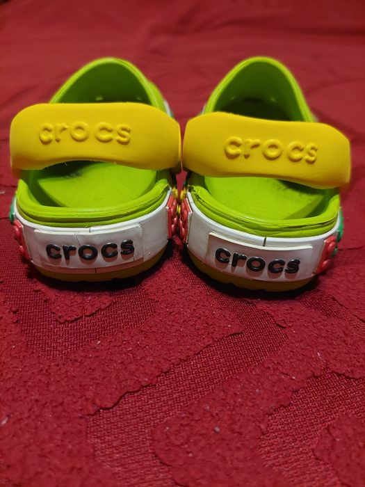 Crocs 8C9 кроссы сабо