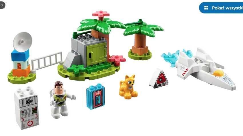 LEGO DUPLO planetarna misja Buzza Astrala 10962