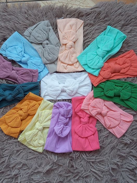 Opaska dla dziewczynki.