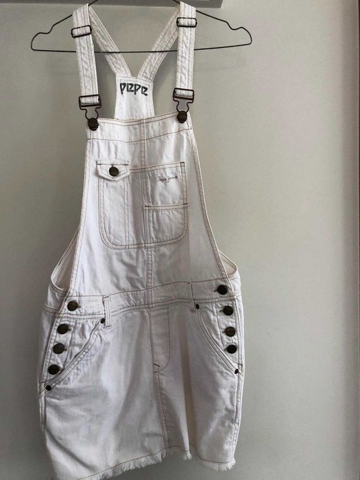 Spódniczka mini ogrodniczka Pepe Jeans