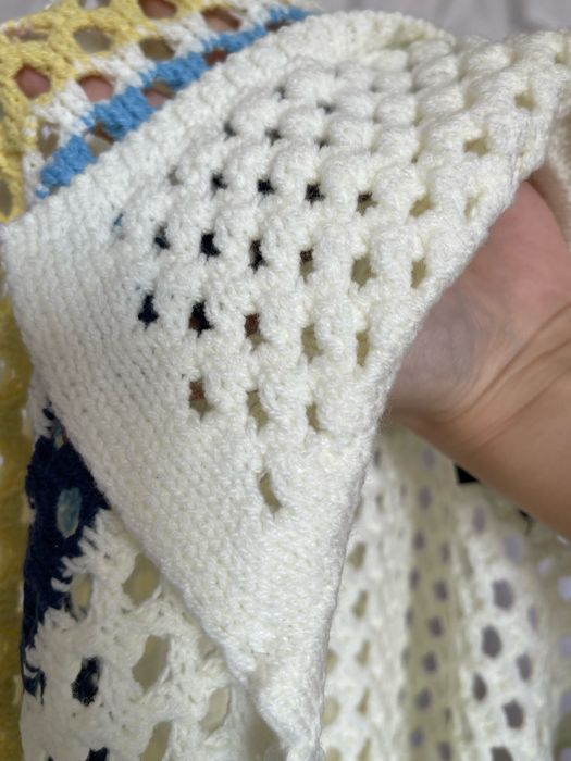 Чоловіча світла вʼязана сорочка в смужку boohooMan