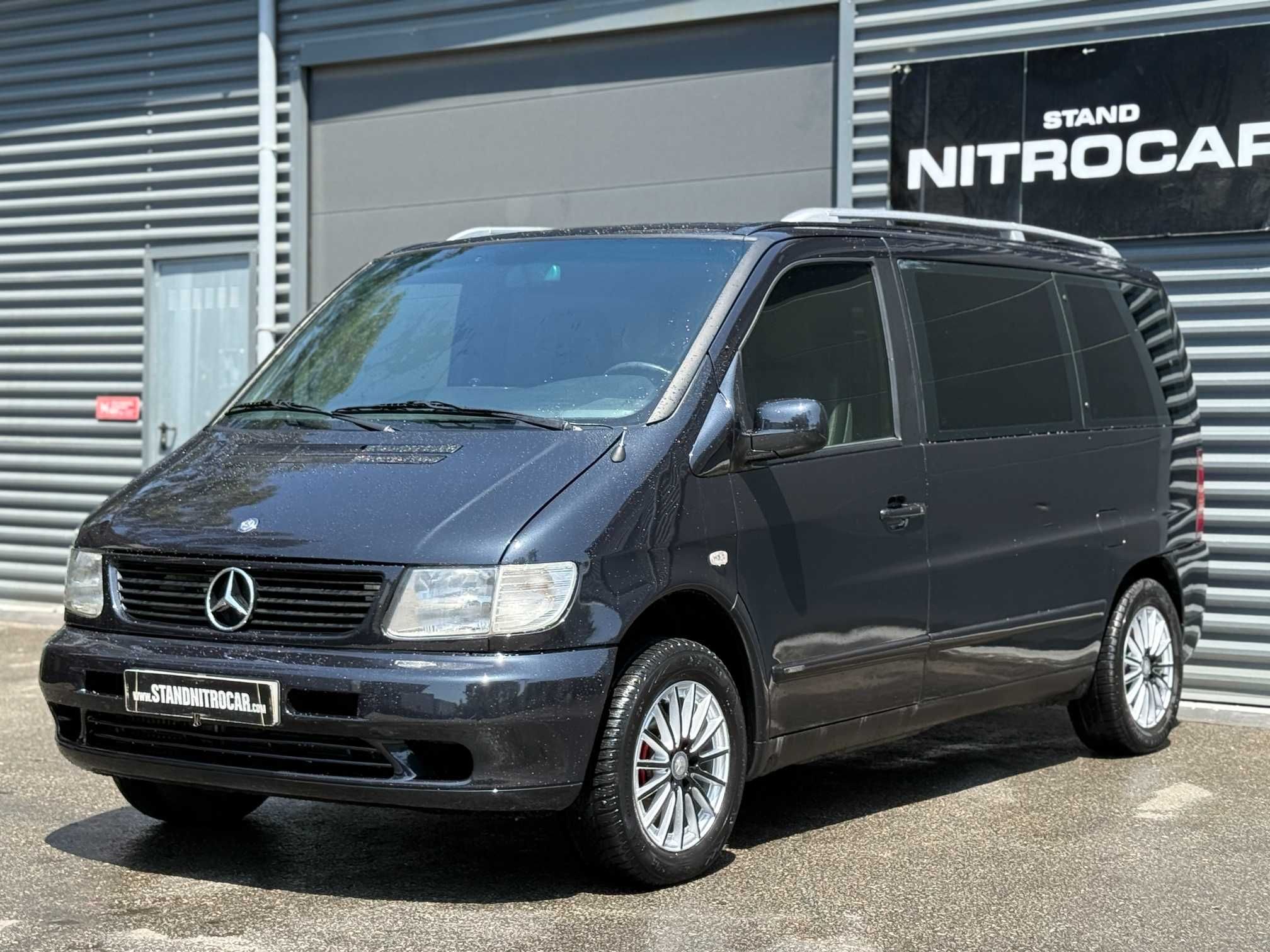 MERCEDES-BENZ V220 CDI AMBIENTE 7 LUGARES
