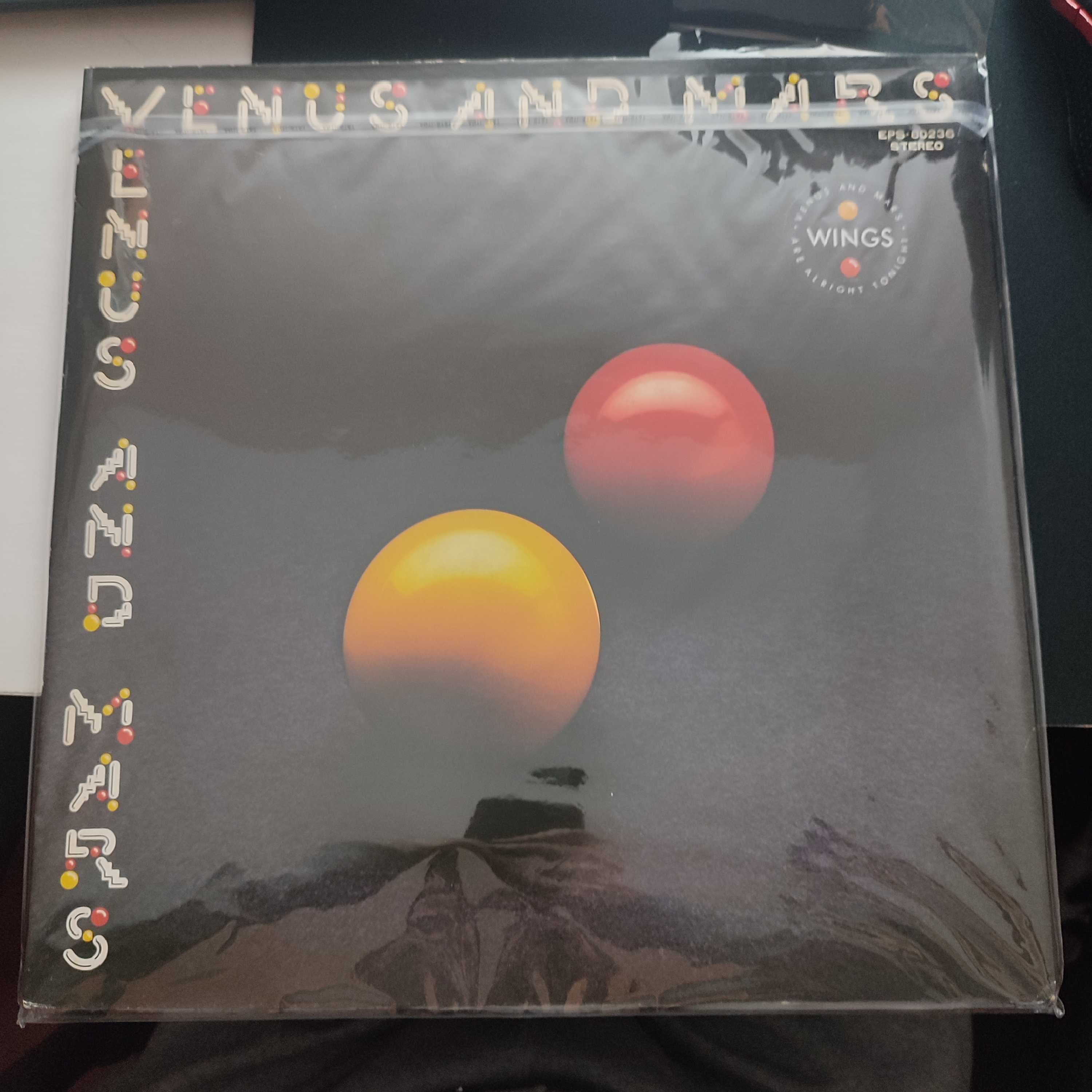 Discos Japão Paul McCartney, John Lennon, Wings