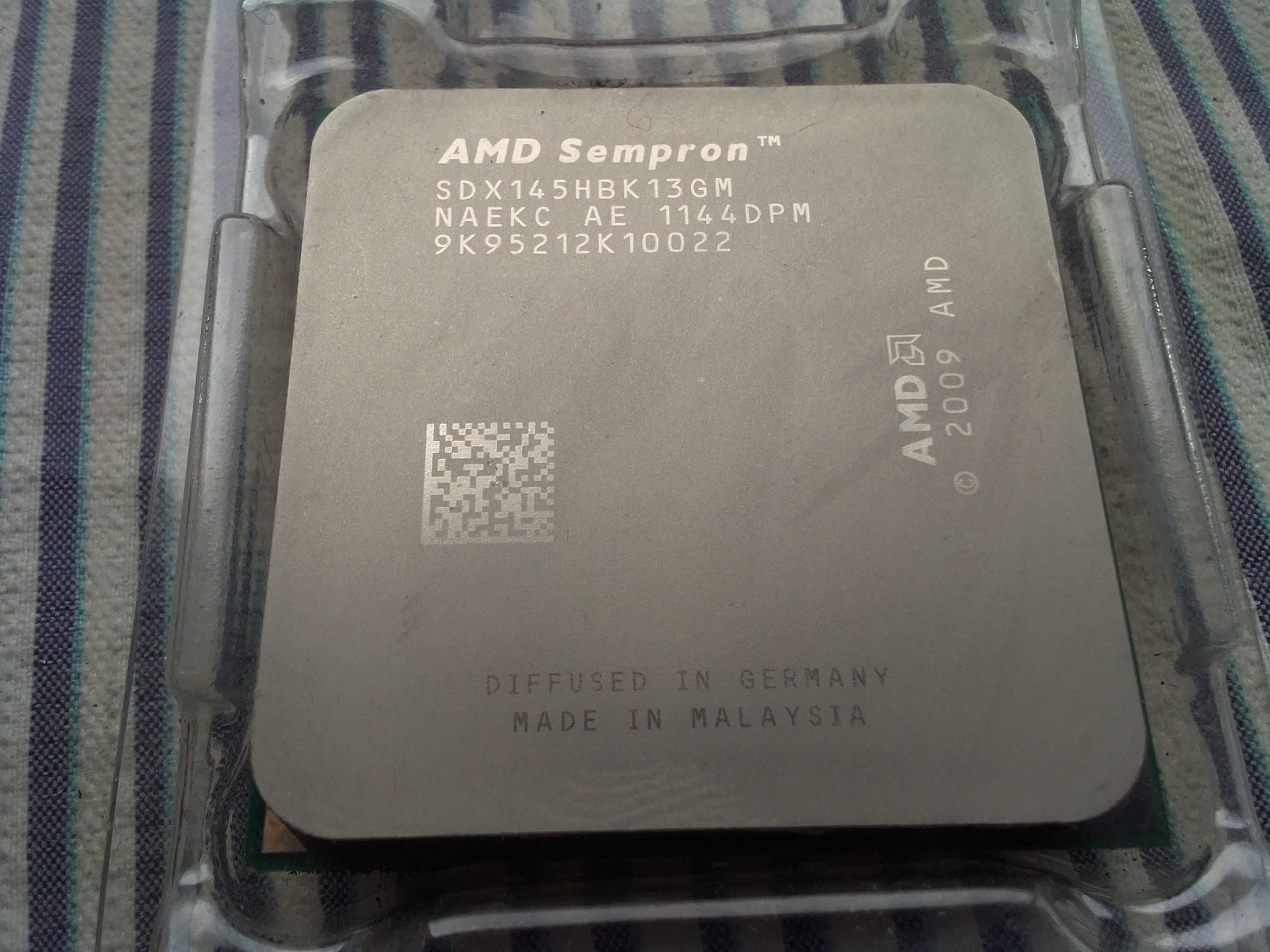 Процессор AMD Sempron 145 2800Mhz AM3+