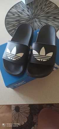 Klapki adidas damskie