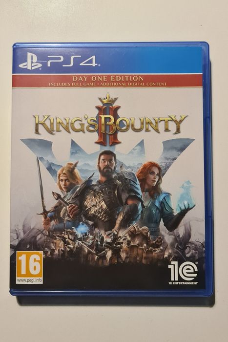 Gra na PS4 - King's Bounty II