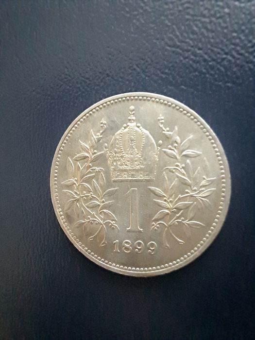1 крона 1899 року Австрія