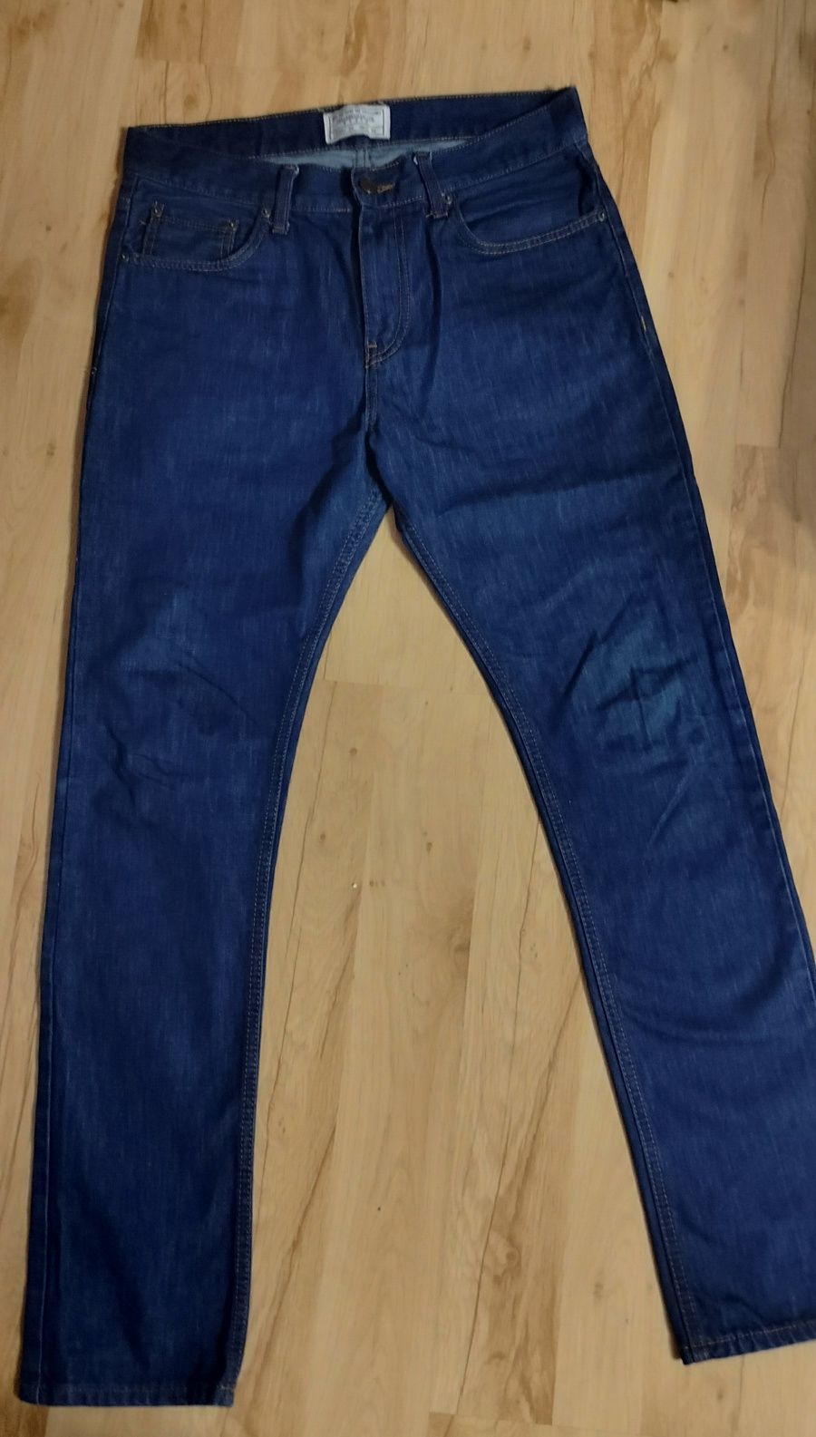 Spodnie jeans 32 42 pull&bear