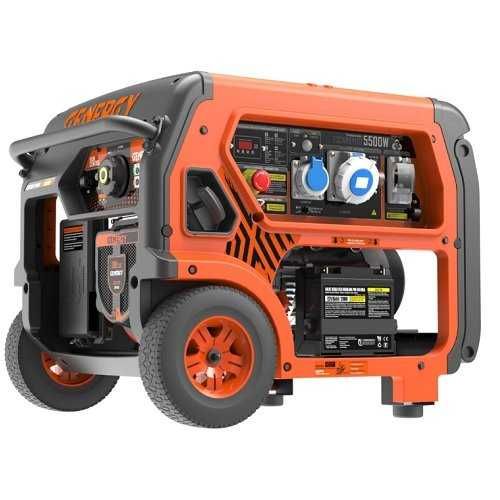 Генератор бензиновый GENERGY EZCARAY S 5,5 кВт. (240552091).