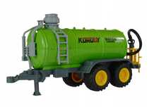 Beczkowóz Cysterna 9917 Do Ciągnika Rc Traktora Marki Korody 1:24