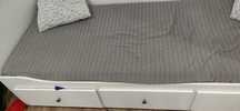 Cama individual dupla IKEA HEMNES