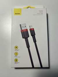 Kabel Baseus USB-Lightning 2m, 1.5A