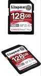 Карта памʼяті Kingston 128gb