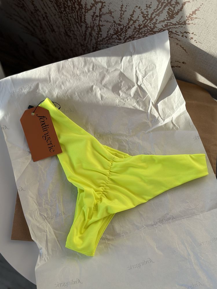 Купальник Fox Lingerie в кольорі Lemon