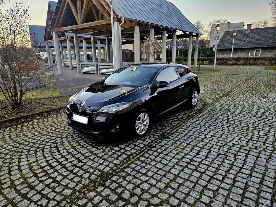 Megane Coupe 2010r. 1.6Benz 110KM *Klimatronik *Stan Bdb