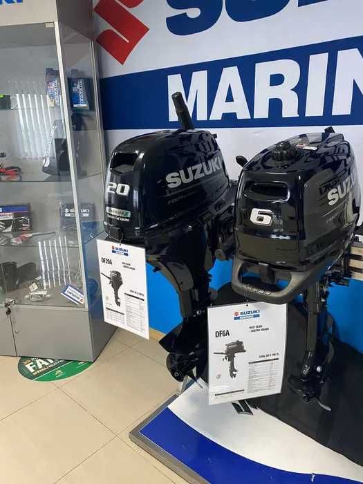 WAWA NOWY Silnik Suzuki DF 20 AES RATY 0%